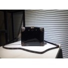 Replica Louis Vuitton Monogram Vernis Shoulder Bag M53546 black JH00164Ip92