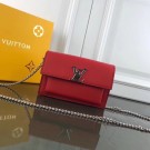 Replica Louis Vuitton MYLOCKME BB CHAIN LOUISE M63471 red JH01670gn30
