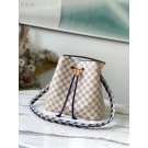 Replica Louis Vuitton NEONOE MM N50042 Blue JH00128GC56