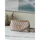 Replica Louis vuitton NEW WAVE CHAIN BAG M58549 Dark Taupe JH00045sU34