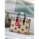 Replica Louis Vuitton ONTHEGO MM M57723 Blue JH00107nn76