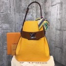 Replica Louis Vuitton original Epi leather TWIST BUCKET M52803 yellow JH01898GC56
