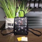 Replica Louis Vuitton Original leather LOCKME BACKPACK MINI 54574 black JH00001vX33