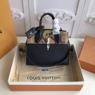 Replica Louis Vuitton Original Leather N95976 Black JH00849EX20