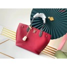 Replica Louis vuitton original LOCKME GO M55028 Cherry Berry JH00718GC56