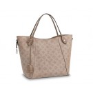 Replica Louis Vuitton Original Mahina Leather HINA Bag M53140 apricot JH00128Pn74