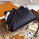 Replica Louis vuitton original mongram empreinte PONTHIEU BB M43750 Navy-blue JH01787WR79