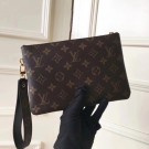 Replica Louis vuitton original monogram canvas CITY POUCH M63447-1 JH01845Hw86