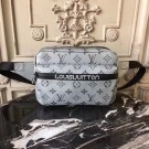 Replica louis vuitton original SAC CEINTURE PN 42825 silver JH00260gn30
