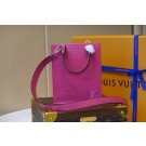 Replica Louis Vuitton PETIT SAC PLAT M80168 Pondichery Pink JH00055XB19