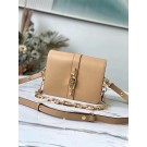 Replica Louis Vuitton RENDEZ-VOUS M57744 Camel Brown JH00217pe68
