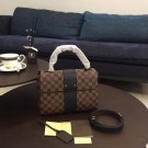 Replica Louis Vuitton TAURILLON DAMIER EBENE N64416 black JH00649aG64
