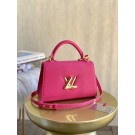 Replica Louis vuitton TWIST ONE HANDLE PM M57093 Orchidee Pink JH00336vJ33