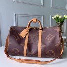 Replica Top Louis Vuitton Original KEEPALL 50 M44739 brown JH00959Rc30