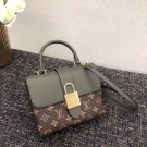 Replica Top Louis Vuitton Original Leather LOCKY BB M44797 Laurier JH00758Zf62