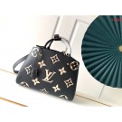 Replica Top Louis Vuitton Original MONTAIGNE M41053 black JH00369Rc30