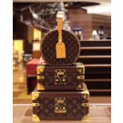 Replica Top Louis vuitton original petite boite chapeau monogram canvas M43514 JH00516Lo91