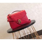 Top Copy Louis Vuitton Original pochette metis monogram empreinte M41488 red JH00666po42