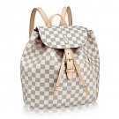 Top Knockoff Louis Vuitton Damier Azur Canvas Sperone Backpack N41578 JH00869Pd13