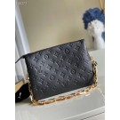 Top Louis Vuitton COUSSIN PM M57793 black JH00211RL31