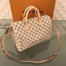Top Louis Vuitton Damier Azur Canvas Original leather N41373 JH00571RL31