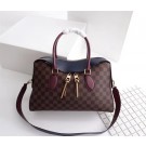Top Louis Vuitton Damier Ebene Canvas M41455 Royal Blue JH00305eB82
