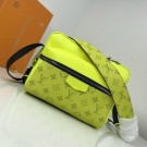 Top Louis Vuitton Monogram Canvas Messenger PM M43845 yellow JH01430aw17