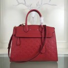 Top Louis Vuitton Monogram Empreinte Pont Neuf MM M41752 Poppy JH00895eB82