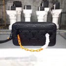 Top Louis vuitton original KASAI M44458 BLACK JH01481GK50