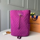 Top Louis vuitton original Monogram Denim CHALK M44617 purplish JH00977Tj43