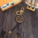 Top Louis Vuitton VERY BAG CHARM AND KEY HOLDER M63081 Black JH01715eB82
