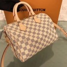Top Replica Louis Vuitton Damier Azur Canvas Original leather N41374 JH00570Qt73