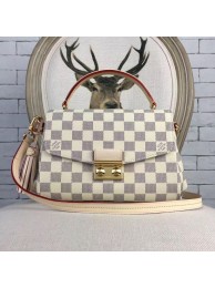 2017 Louis Vuitton Damier Azur Canvas Croisette N41581 bag JH00790Hu22