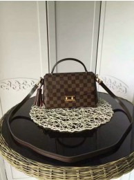 2017 Louis Vuitton Damier Canvas Ebene Croisette N41581 JH00772YK70