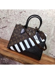 2017 louis vuitton imported leather city steamer mm m42526 JH00762BM34
