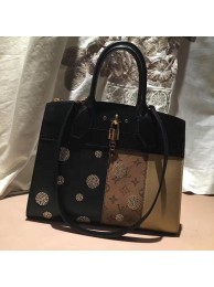 2017 louis vuitton imported leather city steamer mm m43406 JH00763Yj44