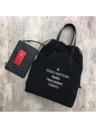 2017 louis vuitton original cabas light monogram m43415 black JH00760fK95