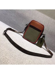 2017 louis vuitton original epi leather danube mm M53424 green JH00723gK59