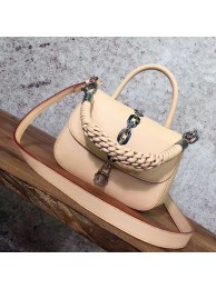 2017 louis vuitton original leather chain it bag bb M54520 apricot JH00766uZ84