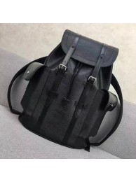 2017 louis vuitton original leather christopher PM M50159 black JH00728Ug45