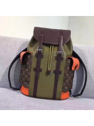 2017 louis vuitton original leather christopher PM M53425 monogram green JH00730Bh43