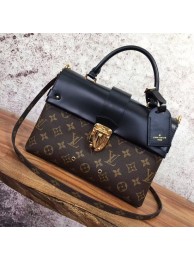 2017 louis vuitton original monogram one handle flap bag mm M43125 JH00780Am73