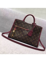 2017 louis vuitton original popincourt pm M43462 purple JH00750jn49