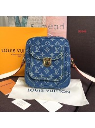 AAA 1:1 Louis Vuitton Denim bag M95348 blue JH01237WE81