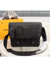 AAA 1:1 LOUIS VUITTON MESSENGER PM M53492 black JH01827WE81