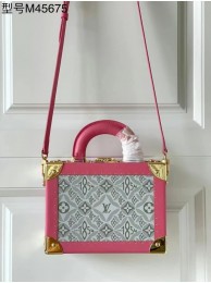 AAA 1:1 Louis Vuitton Monogram Canvas M45675 pink JH00028Dt62