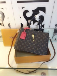 AAA 1:1 Louis vuitton monogram canvas MILLEFEUILLE M44254 red JH00284Lg12