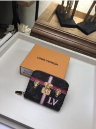 AAA 1:1 Louis vuitton Monogram Canvas ZIPPY COIN PURSE Wallet M62617 JH00103Bu52