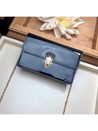AAA 1:1 Louis Vuitton Original CHERRYWOOD CHAIN WALLET M63306 black JH01344IL96
