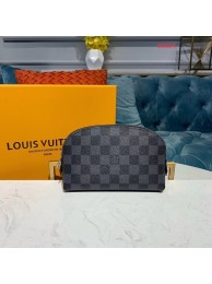 AAA 1:1 Louis vuitton original COSMETIC POUCH PM M52030 JH00923Bu52